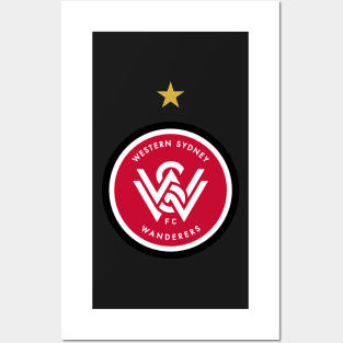 Western Sydney Wanderers FC Posters and Art